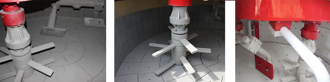 立軸快速攪拌機(jī)運行裝置