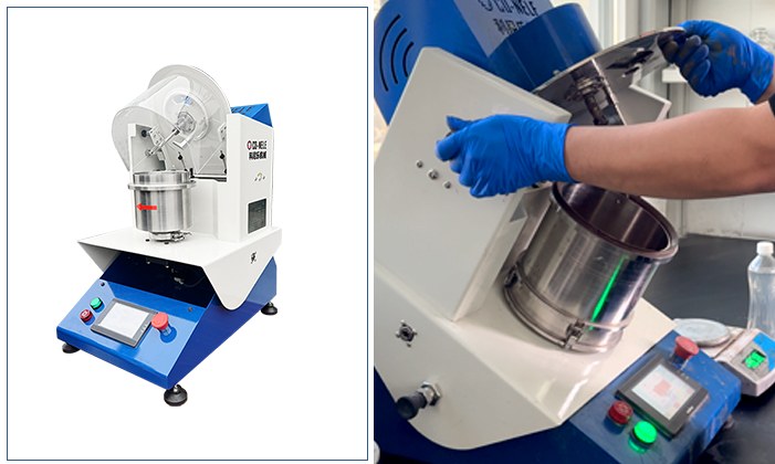 實(shí)驗(yàn)室級(jí)混合造粒機(jī)（1-50升）